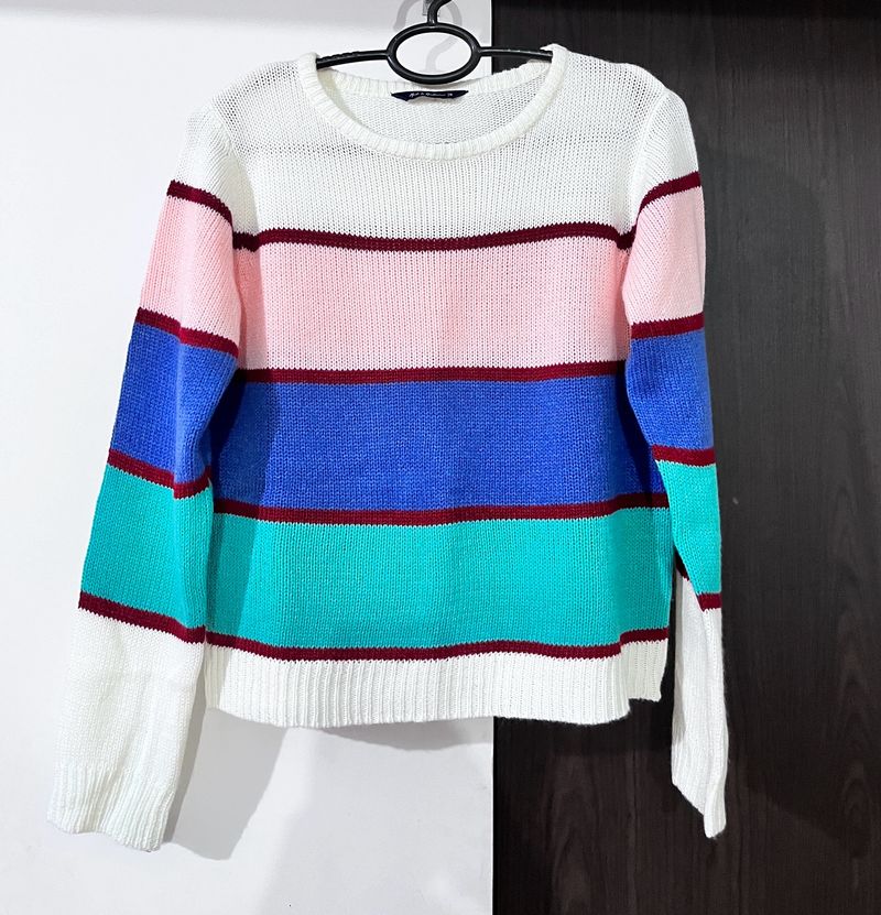 Mast & Harbour Colourblock Sweater