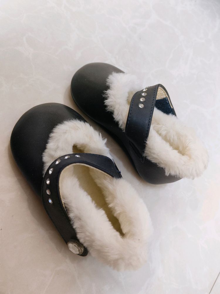 Baby Black Shoes