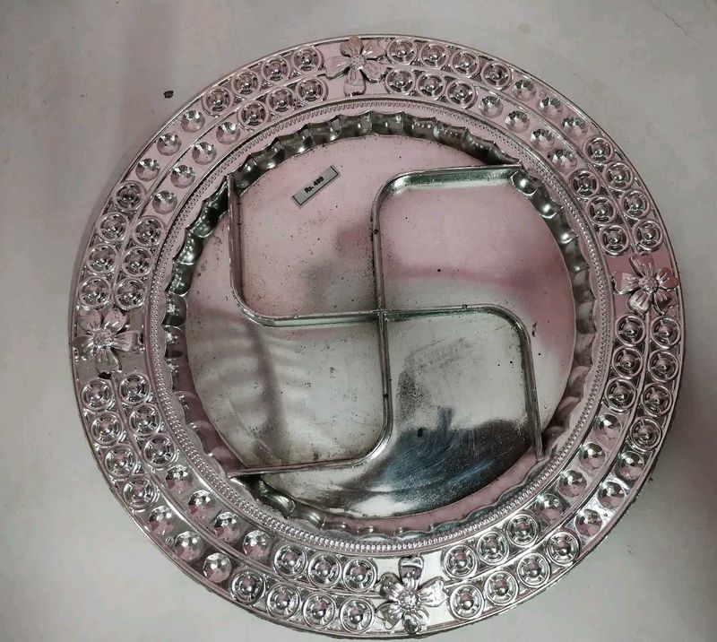 Silver Designer Tray