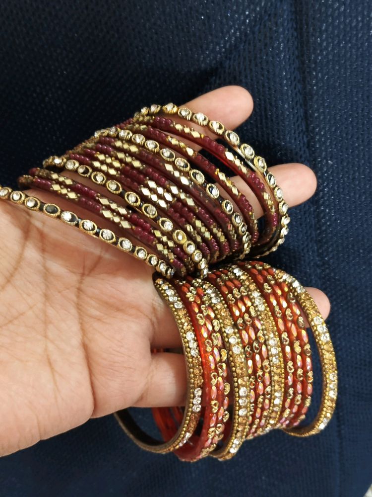 Combo Of Bangles