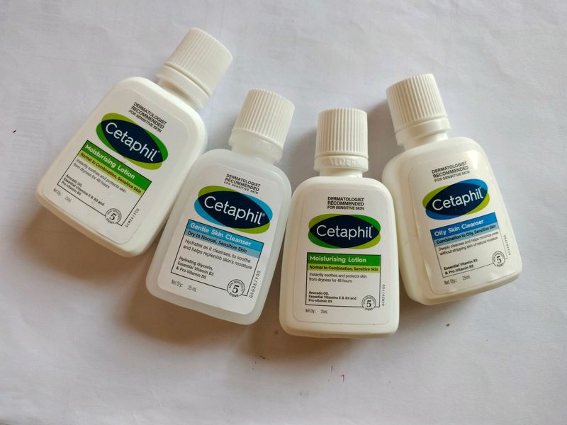 Cetaphil Oily And Gentle Skin Cleanser