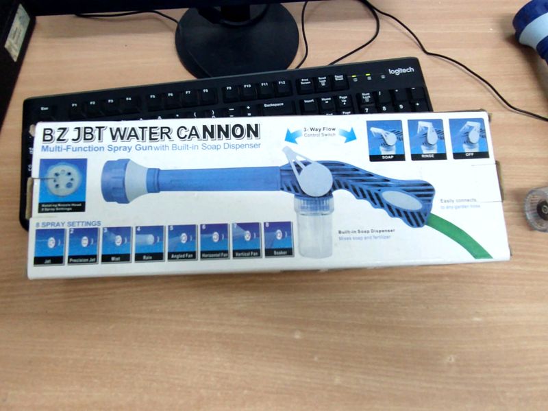 EZ Water Cannon New