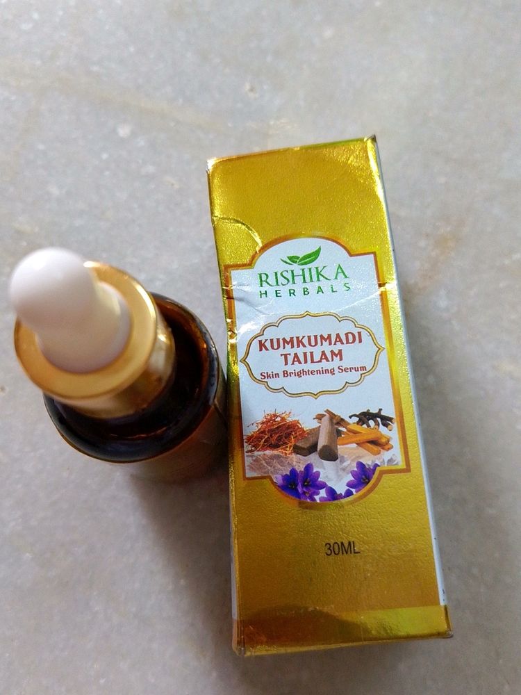 Kumkumadi Tailam Skin Brightening Serum