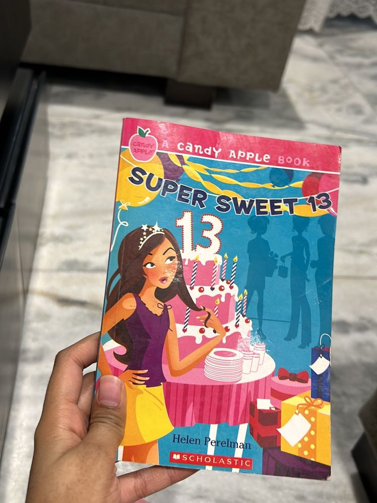 Super Sweet 13 Book