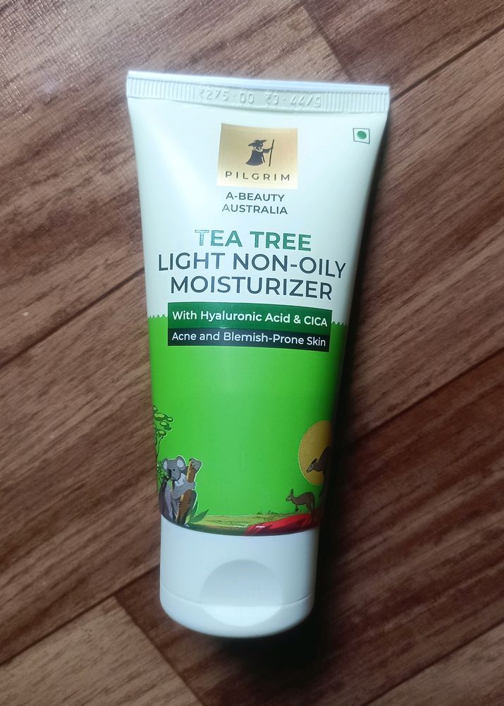 Pilgrim Tea-tree Moisturizer