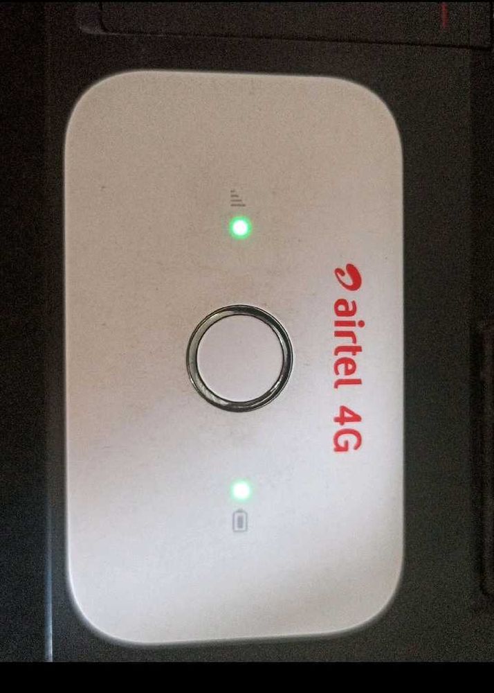 Airtel 4G Hotspot