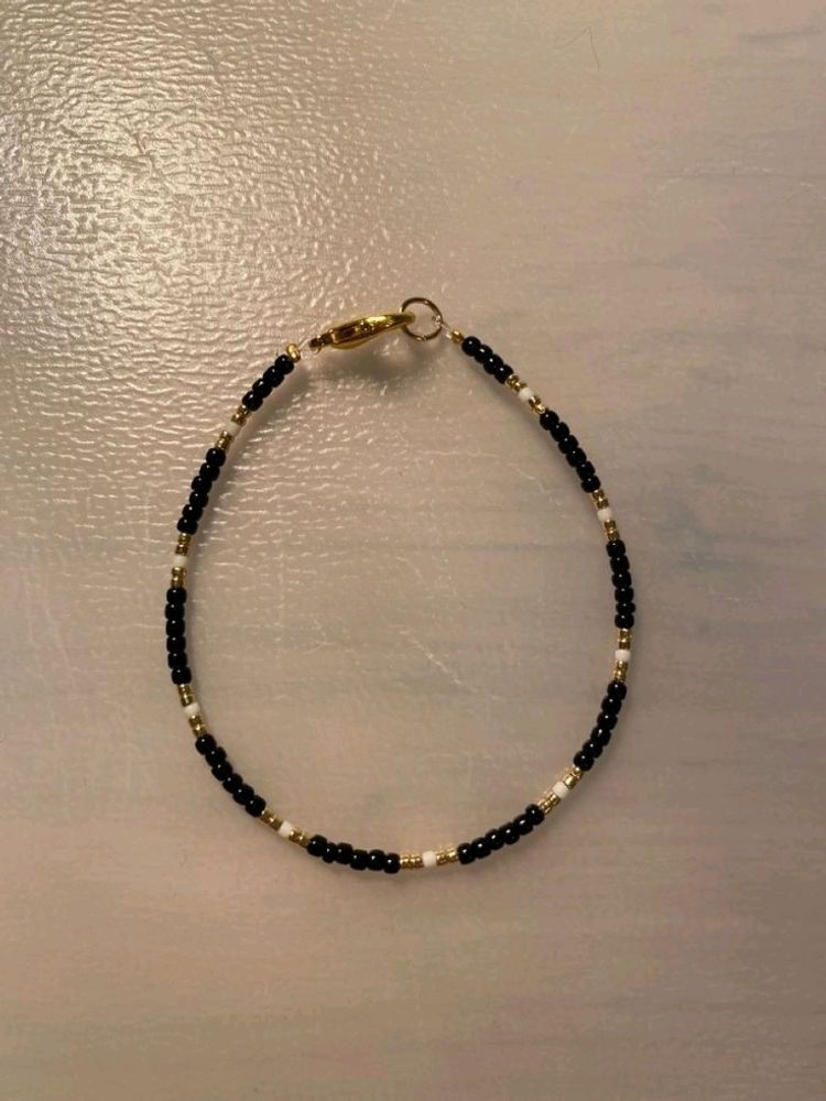 Black Golden Bracelet 🖤✨