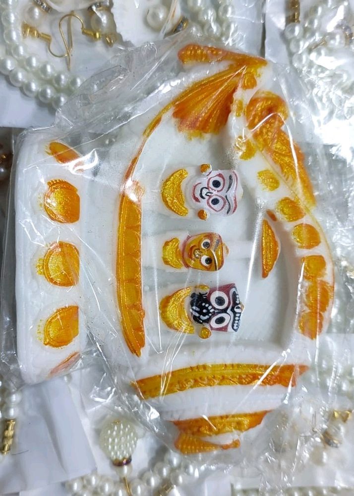 Sankha Lord Jagannath Idol