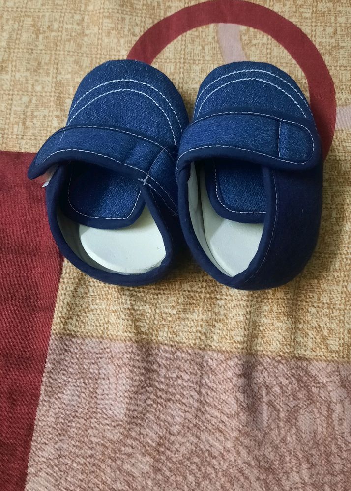 Baby boy Soft Shoes