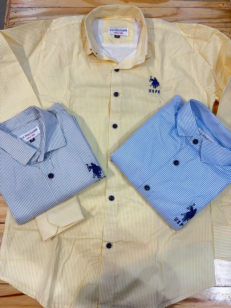 US POLO LINING SHIRTS