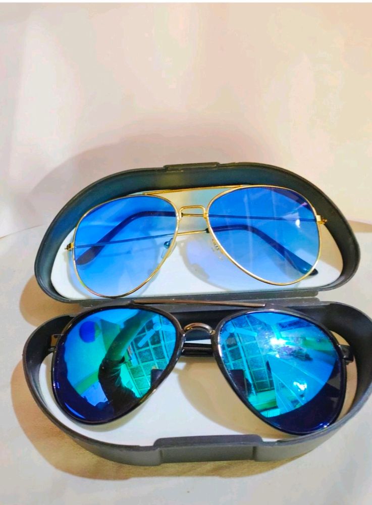 Stylish & Cool 2 Sunglasses & Get Small Gift