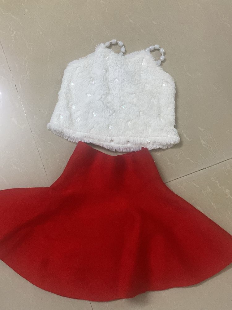 Top And Skirt For Baby