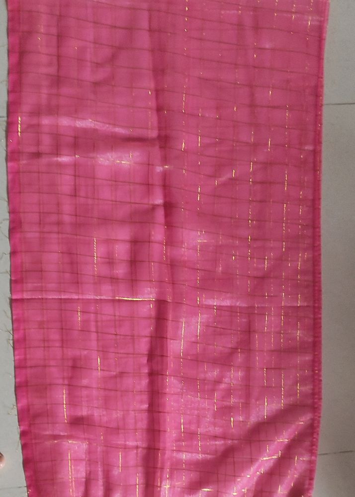 Pink Dupatta