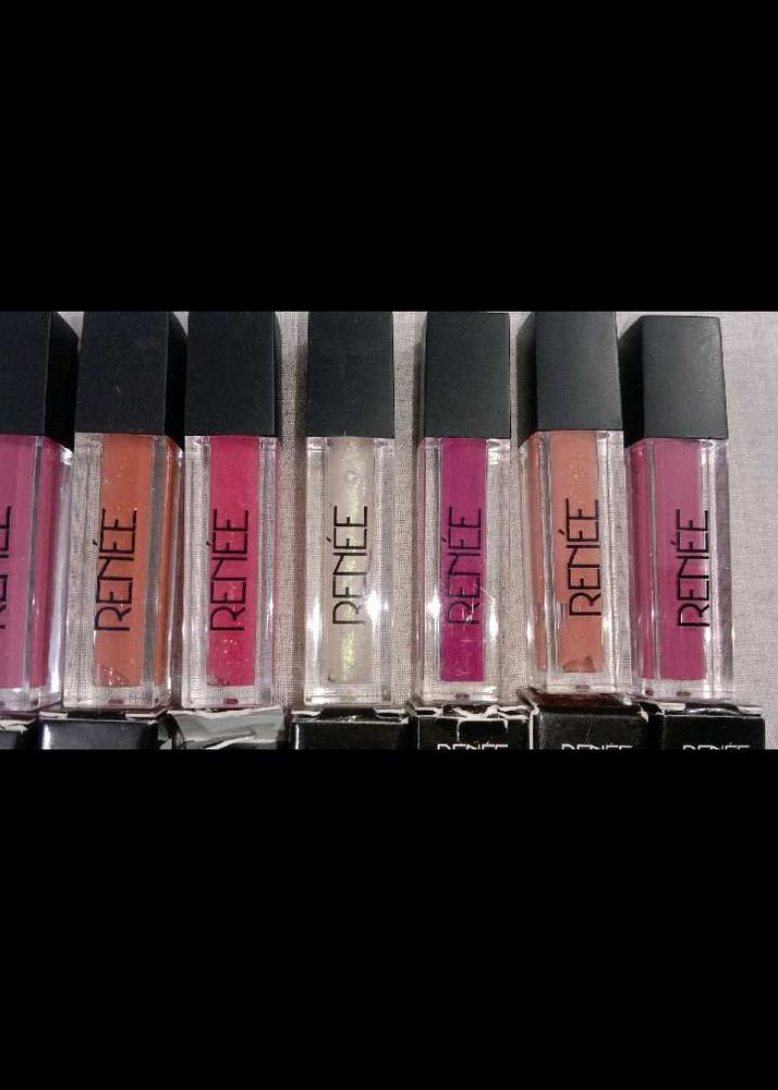 Renee Lipgloss And Lipsticks