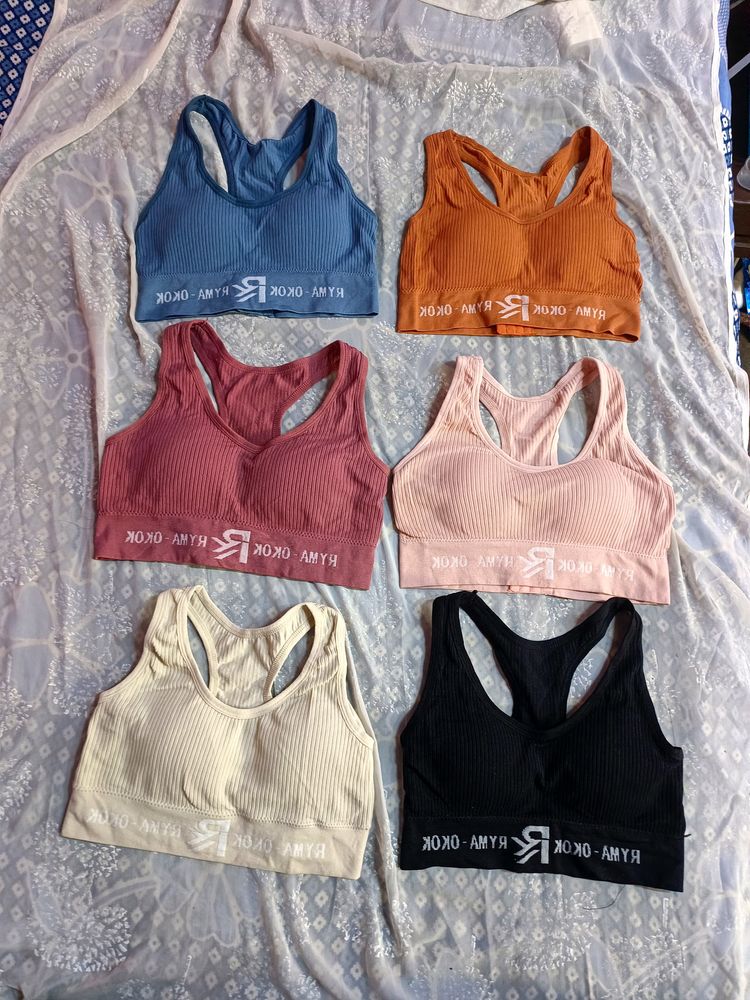 New Padded Sports Bra (Women's)