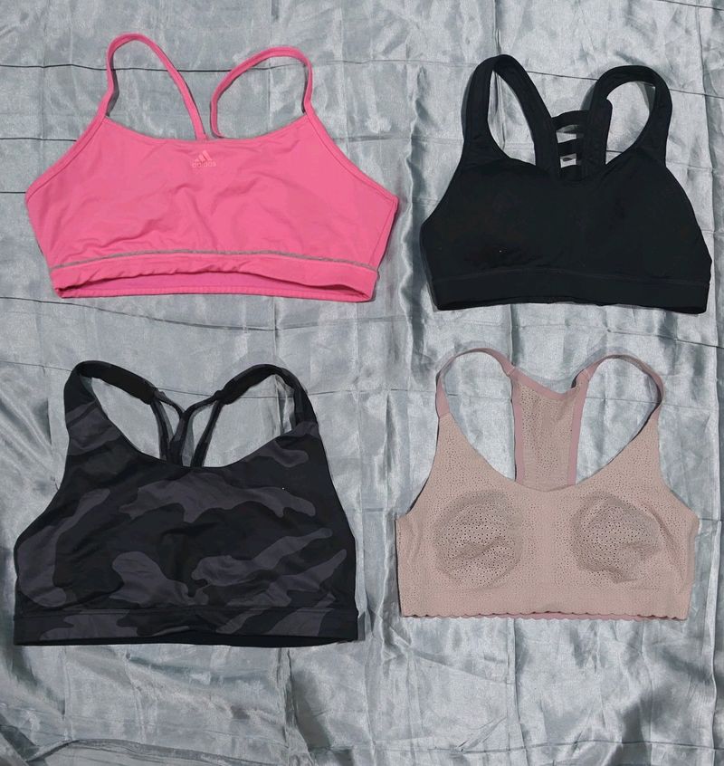 Combo Of 4 Imported Active Wear