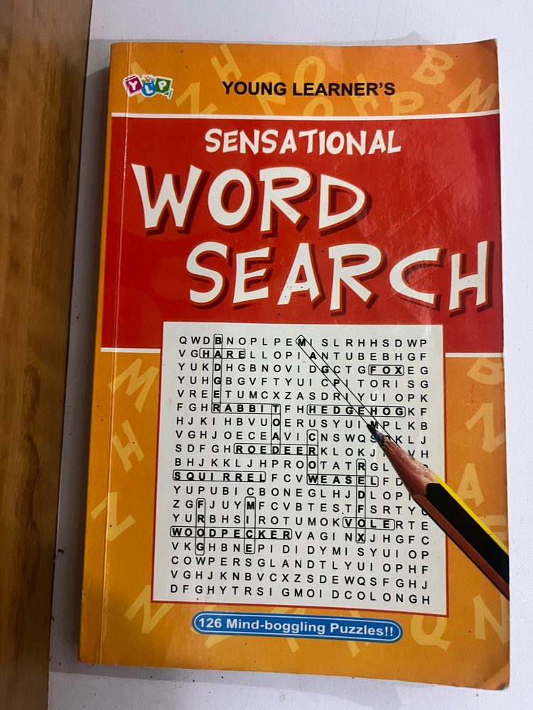 Sensational Word Search Book(Kids)