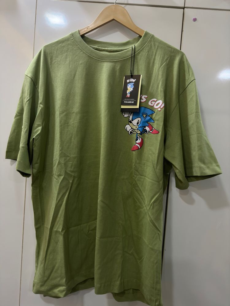 Over Size Tshirt Xl size Cotton Fabric