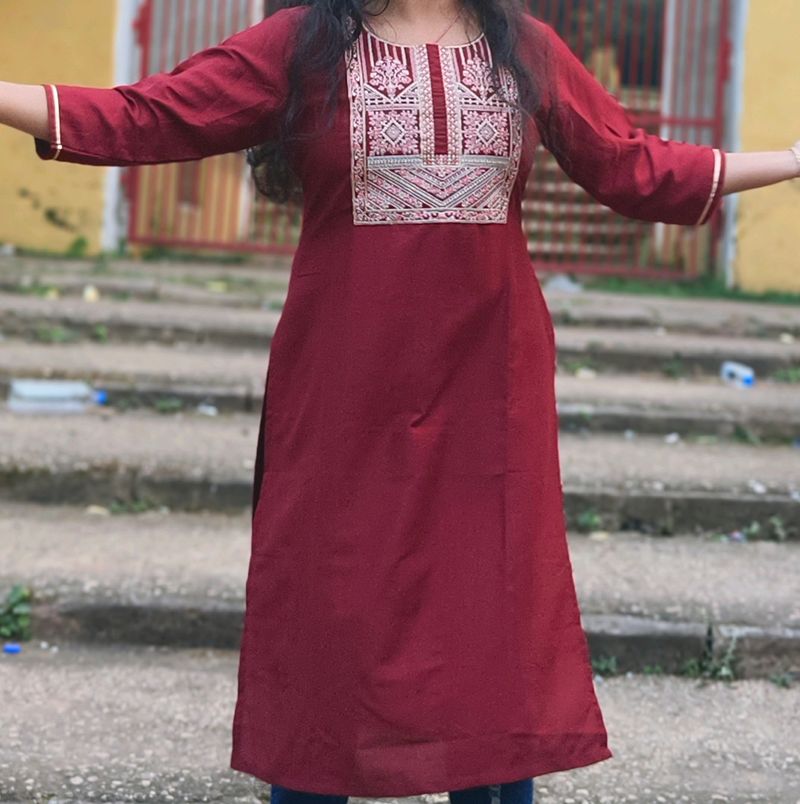 Libas Kurti On Offer