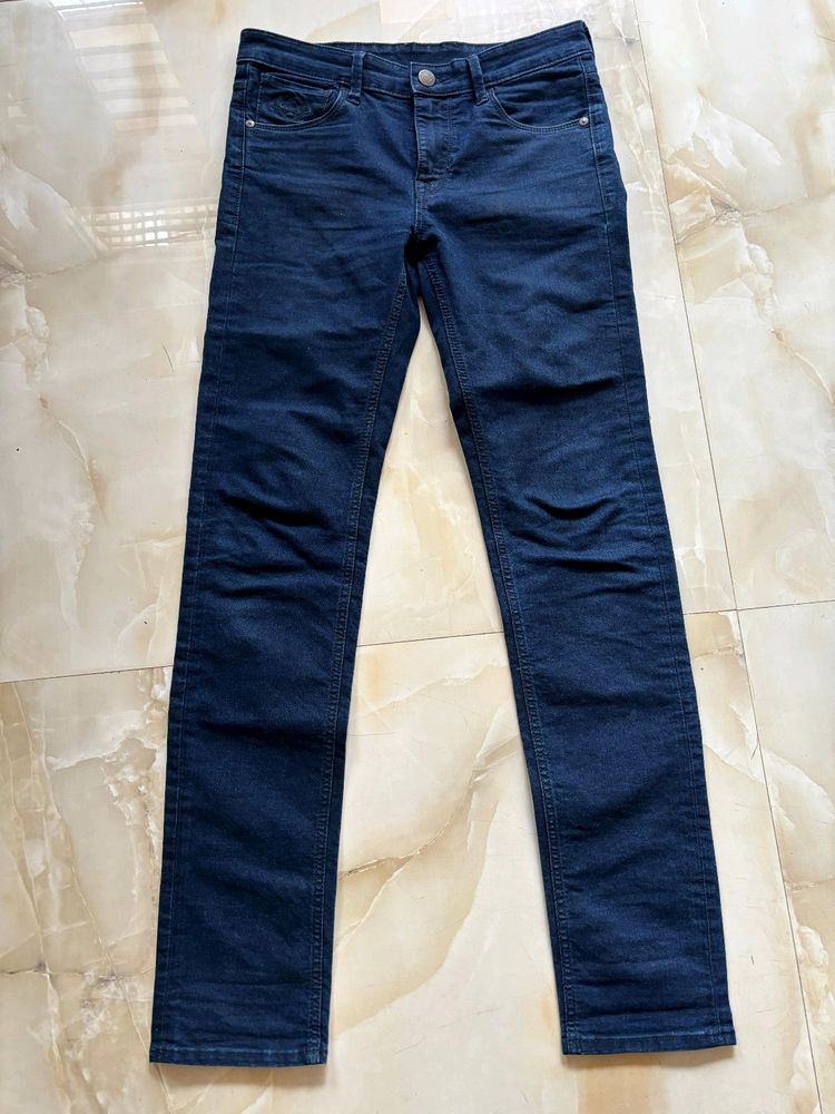 U.S. Polo Assn. Men Blue Skinny Fit Jeans