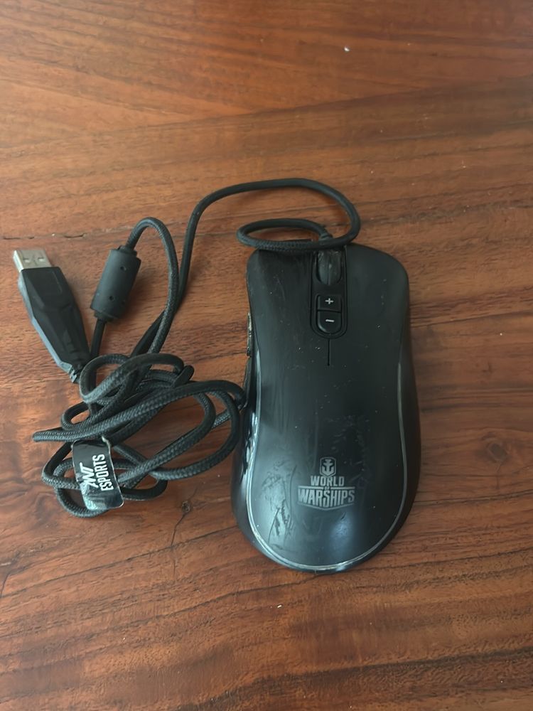 Ant Esports Gaming Usb Optical WMouse 100% Working