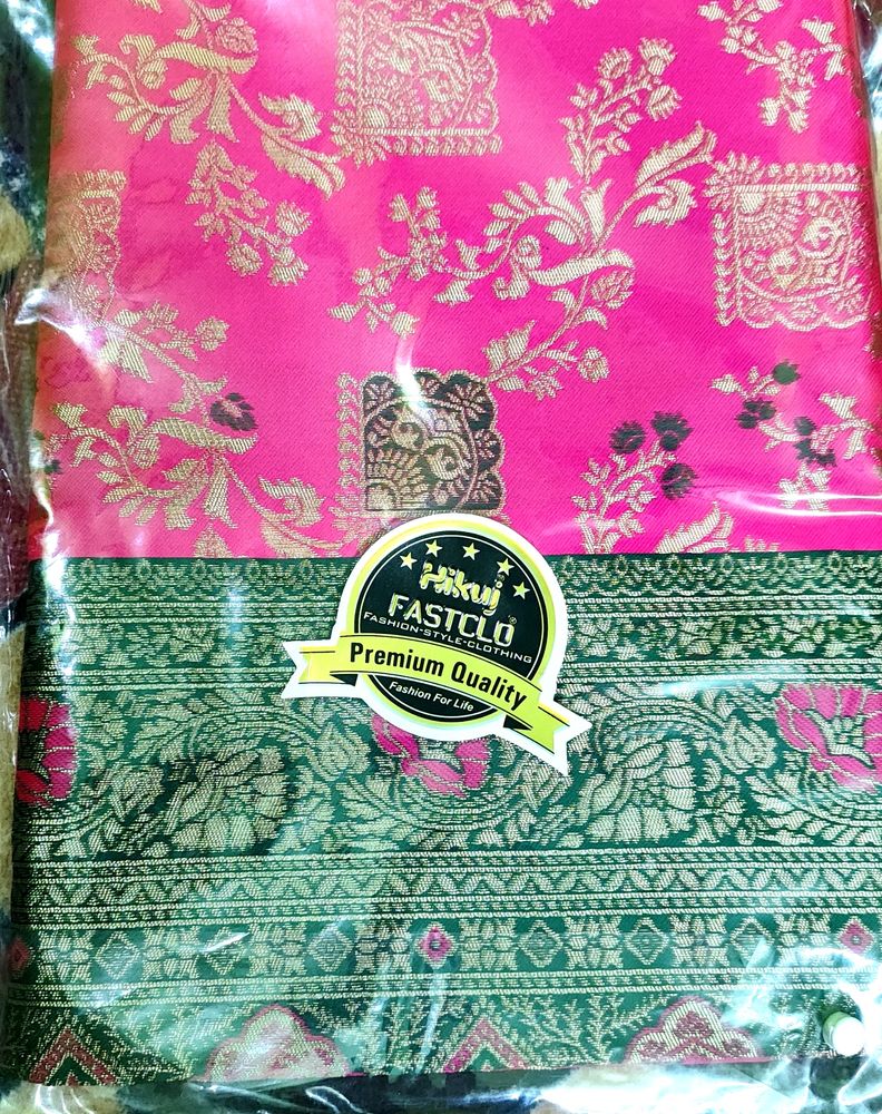 Partywear Saree / New Seal Packed