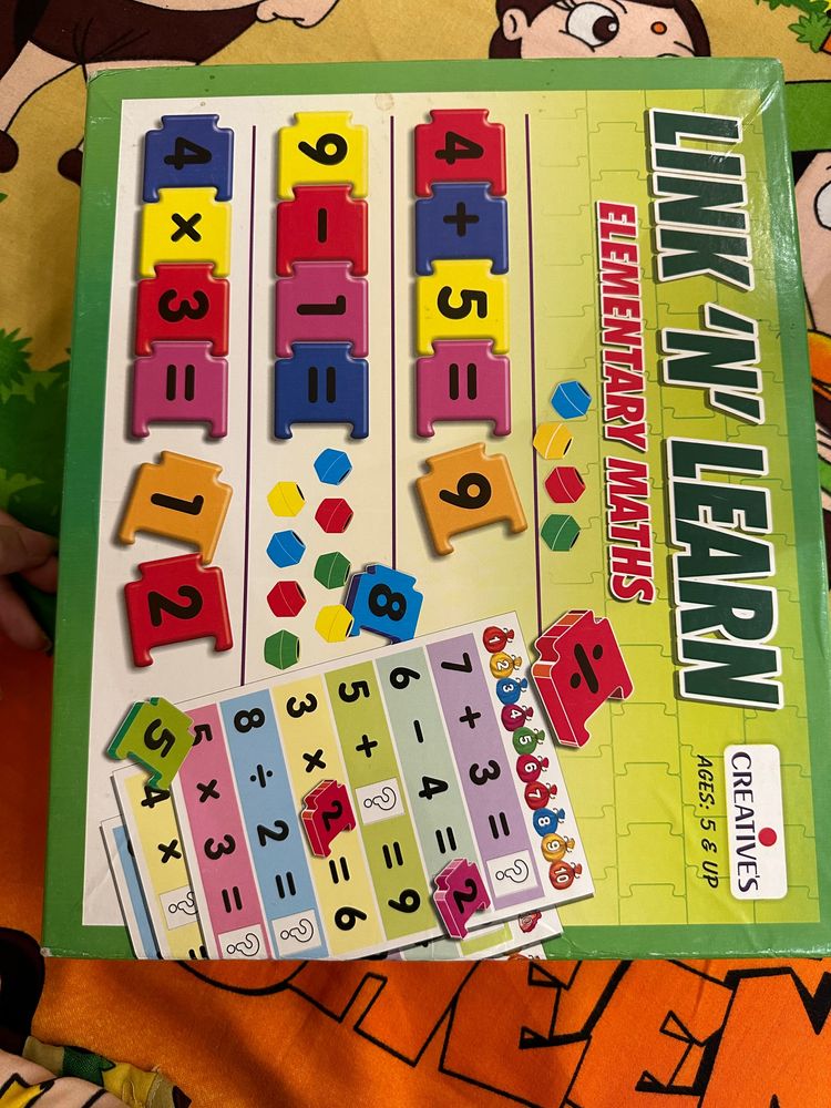 Link N Learn Maths Game