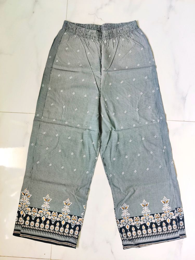 Summer Cotton Pants For Everyday Wear