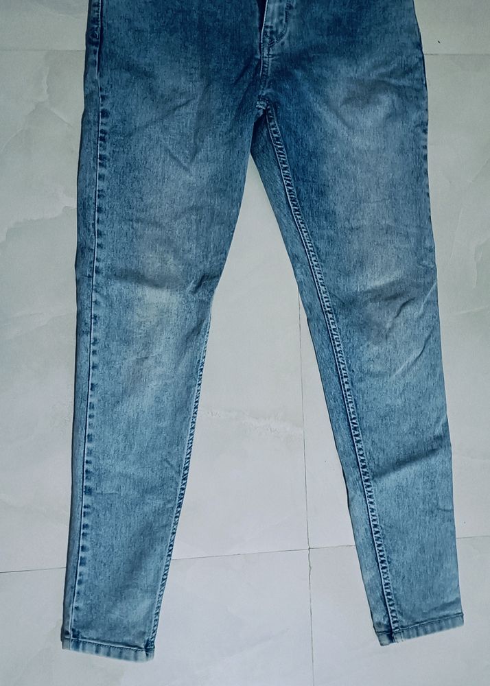 Miss Purple Ankle Length Jeans