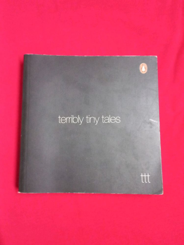 TERRIBLY TINY TALES- BOOK