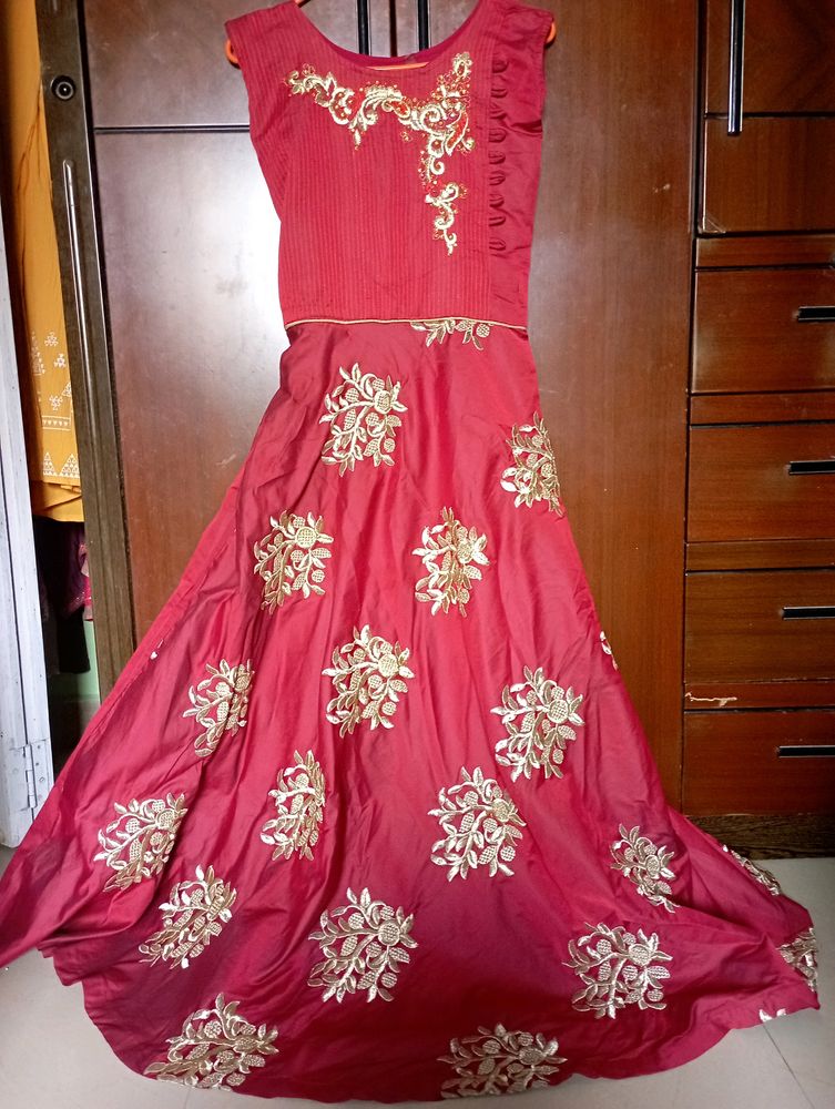 Gorgeous Red Gown