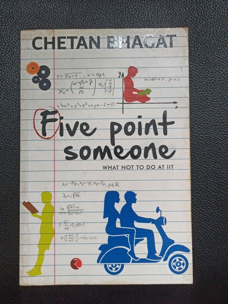 Five Point Someone By Chetan Bhagat