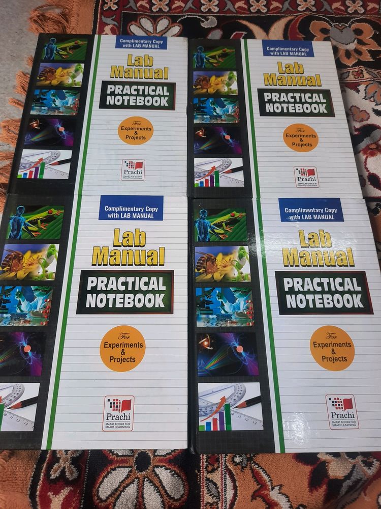 practical notebooks