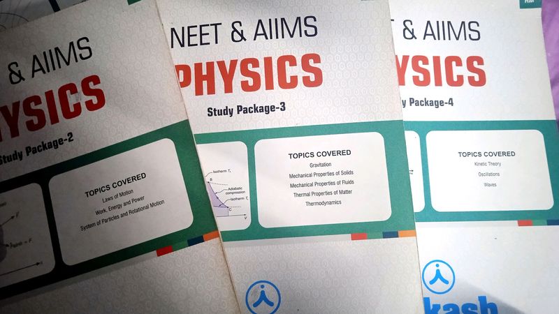 aakash study package physics