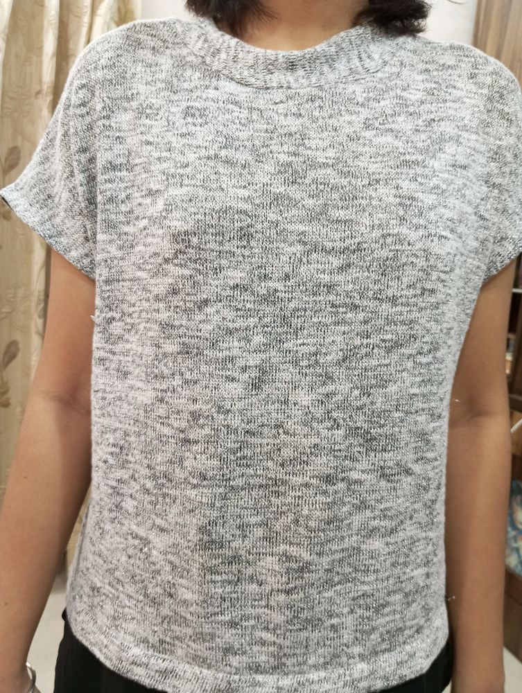 Silver T-shirt