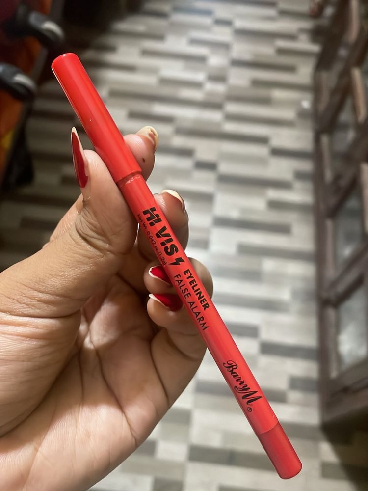 BarryM Red Graphic Eyeliner