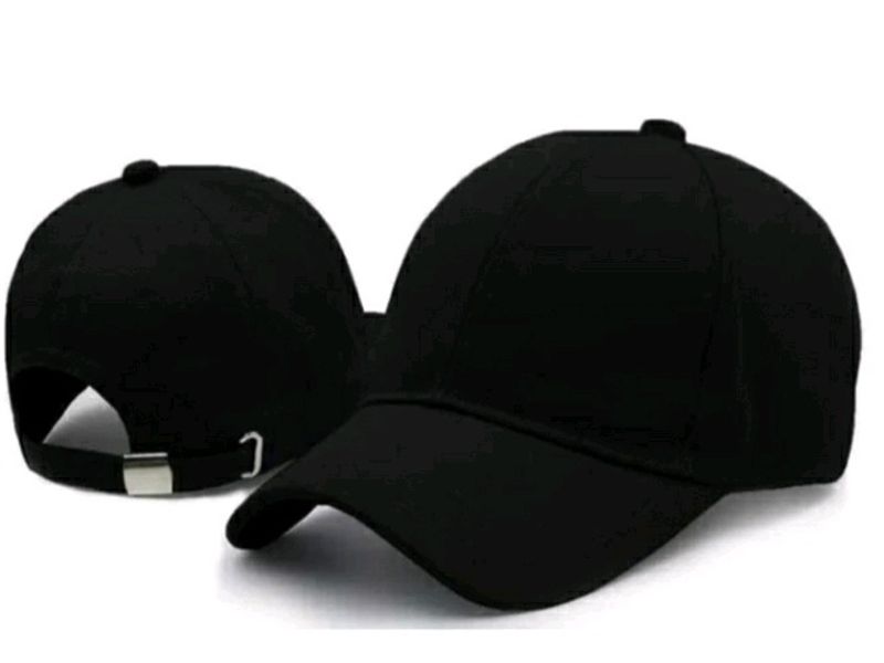 Black Cap 1pcs