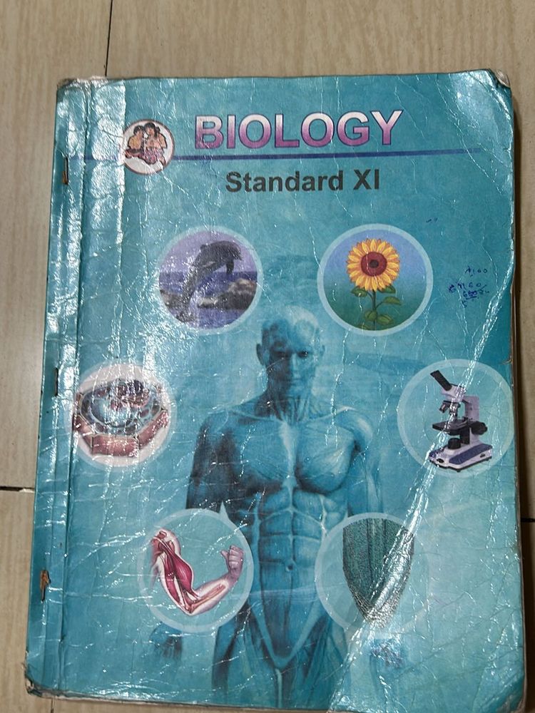 Biology Textbooks For 11th Standard