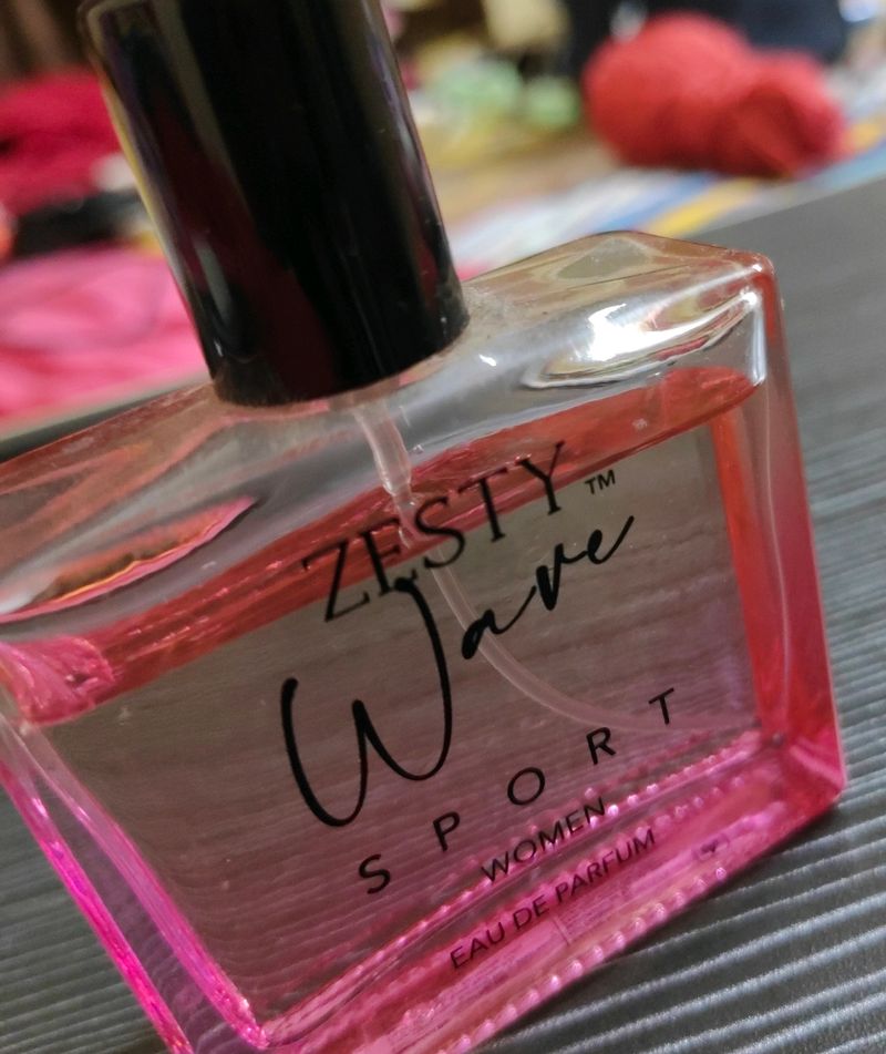 Zesty Wave Sports Perfume Women