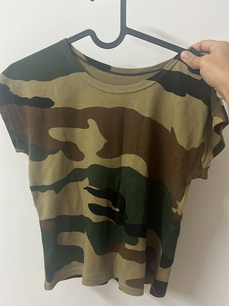 Camouflage Top