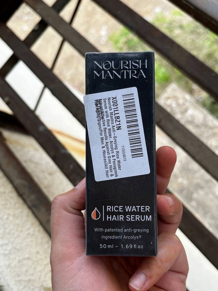 Nourish Mantra Anti-Greying Rice Water Serum with