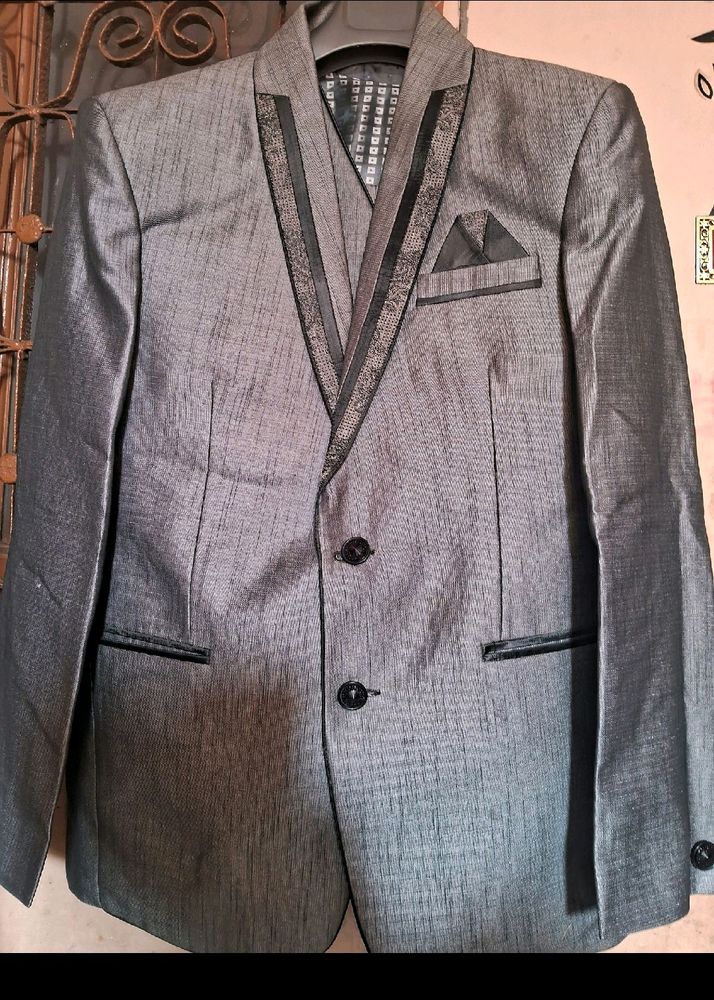 Men's 3 Piece Coat