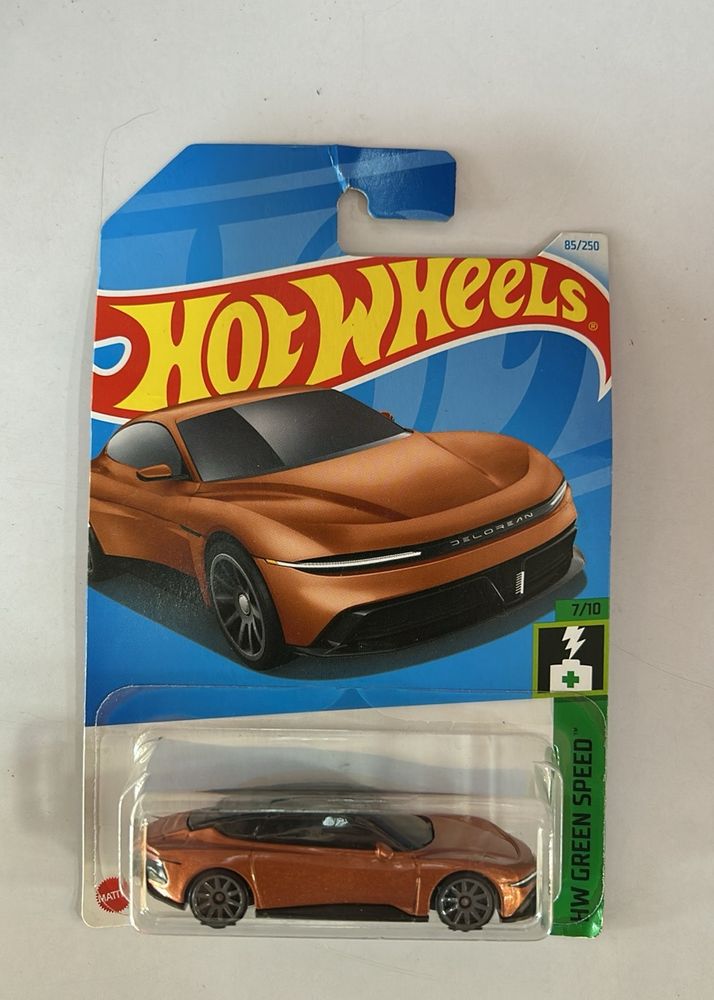 Hotwheels- DELOREAN ALPHA 5