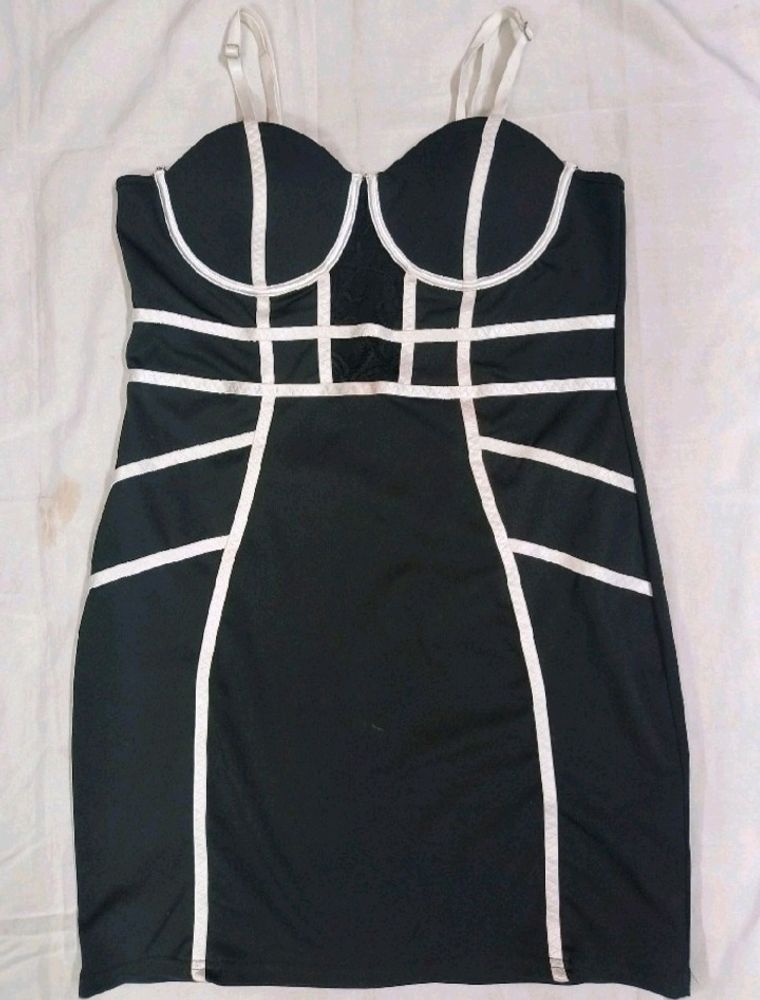 Mini Bodycon Corset Dress