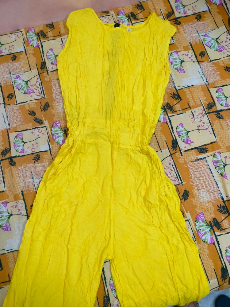 Yellow Jumpsuit