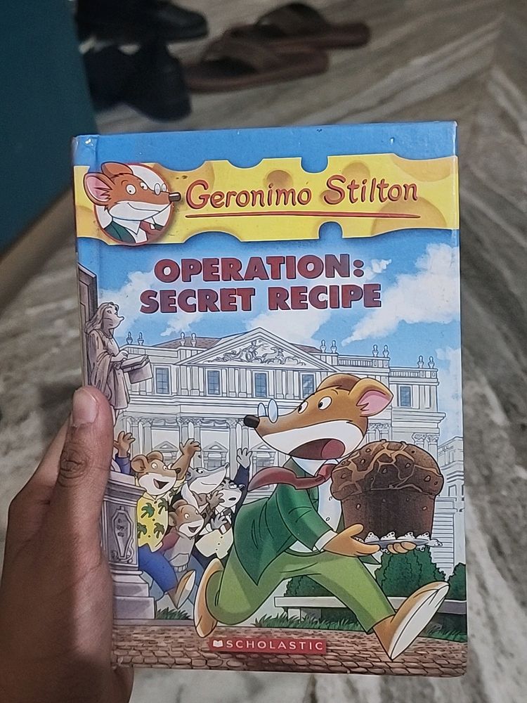 Geronimo Stilton Book