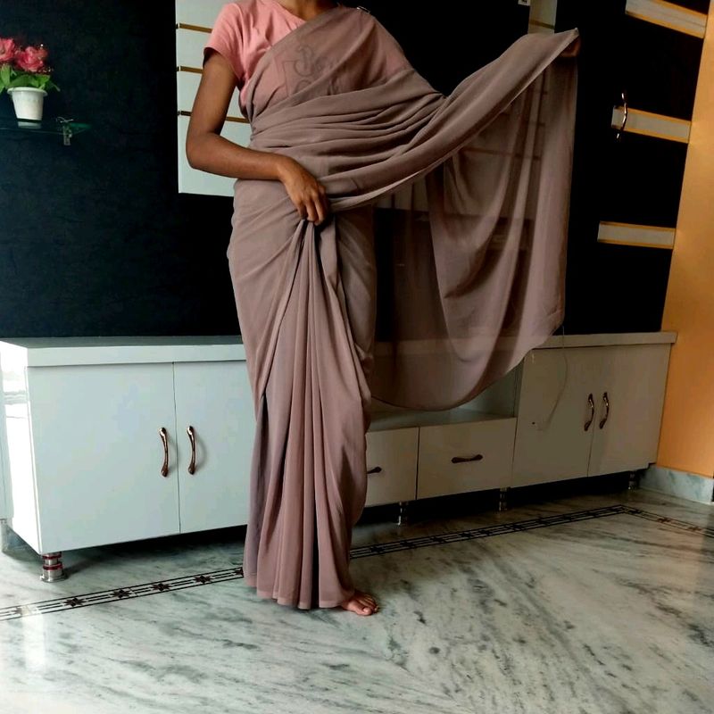 Georgette Saree