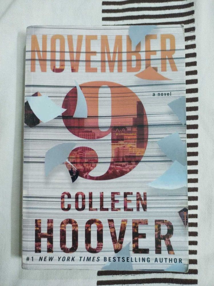 November 9 By Colleen Hoover