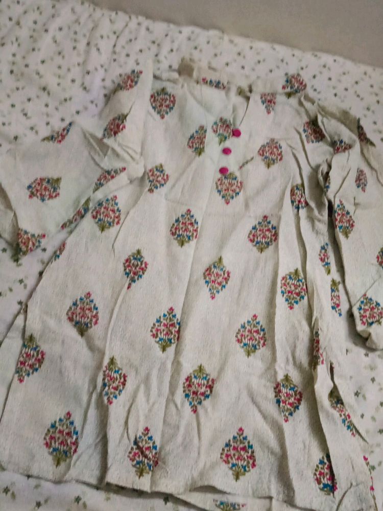 Short Printed Kurti