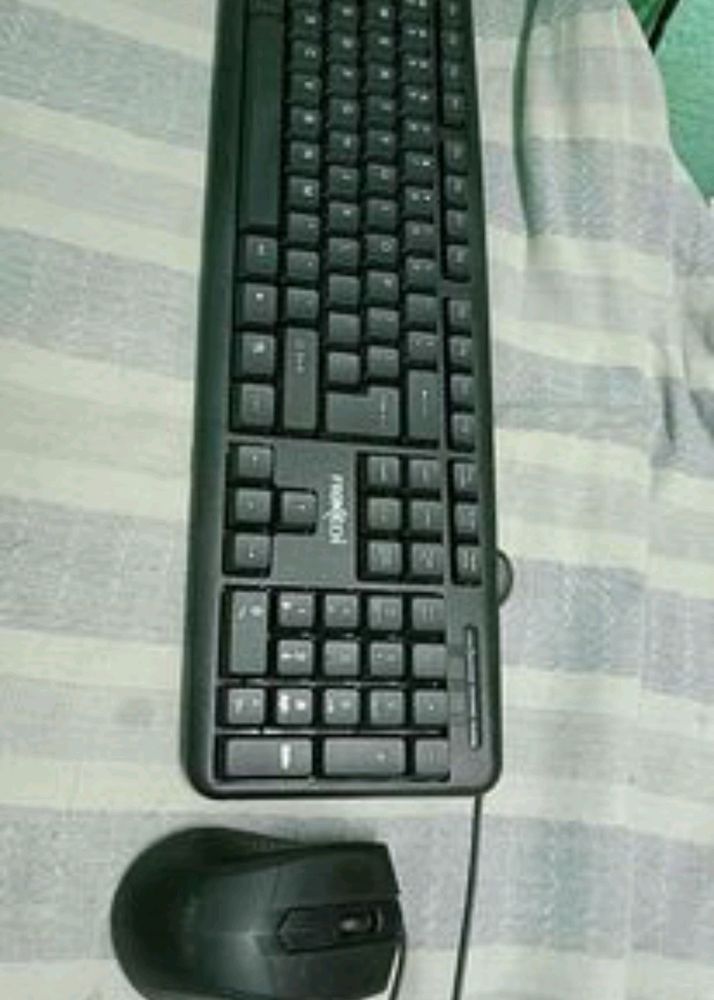 Wired keyboard Mouse Combo